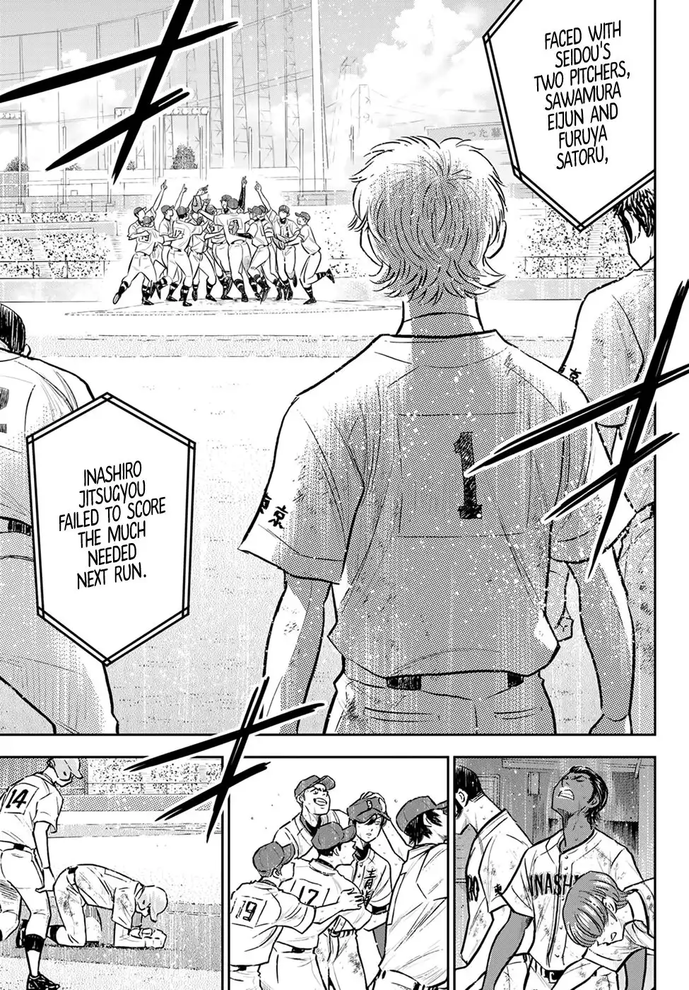 Daiya no A - Act II Chapter 305 5